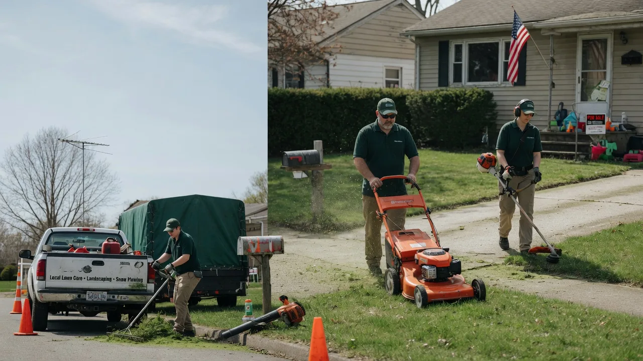 Lawn Care Services By Expert Landscaper in Clarksville, PA near me